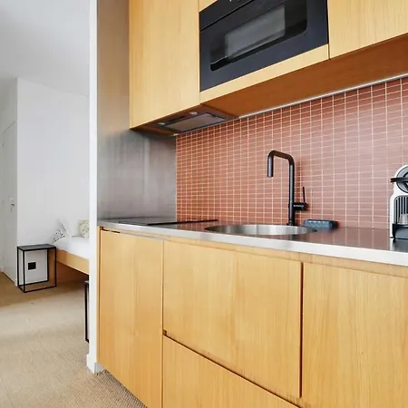 Amazing Place 1br Marais Republique Апартаменты Париж